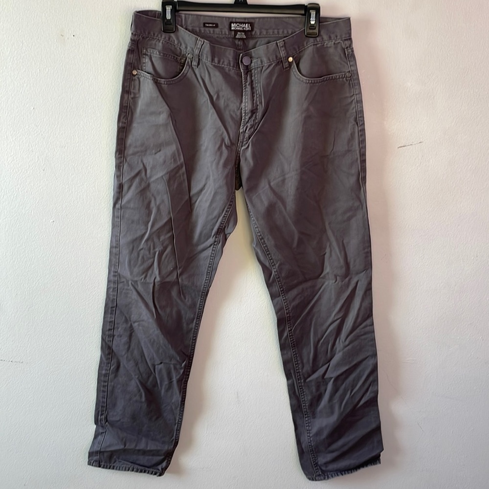 Men’s Michael Kors grey skinny jeans